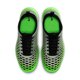 Nike Rejuven8 Run OG Metallic Silver Voltage Green (W) Angle 4