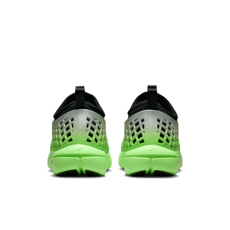 Nike Rejuven8 Run OG Metallic Silver Voltage Green (W) Angle 3