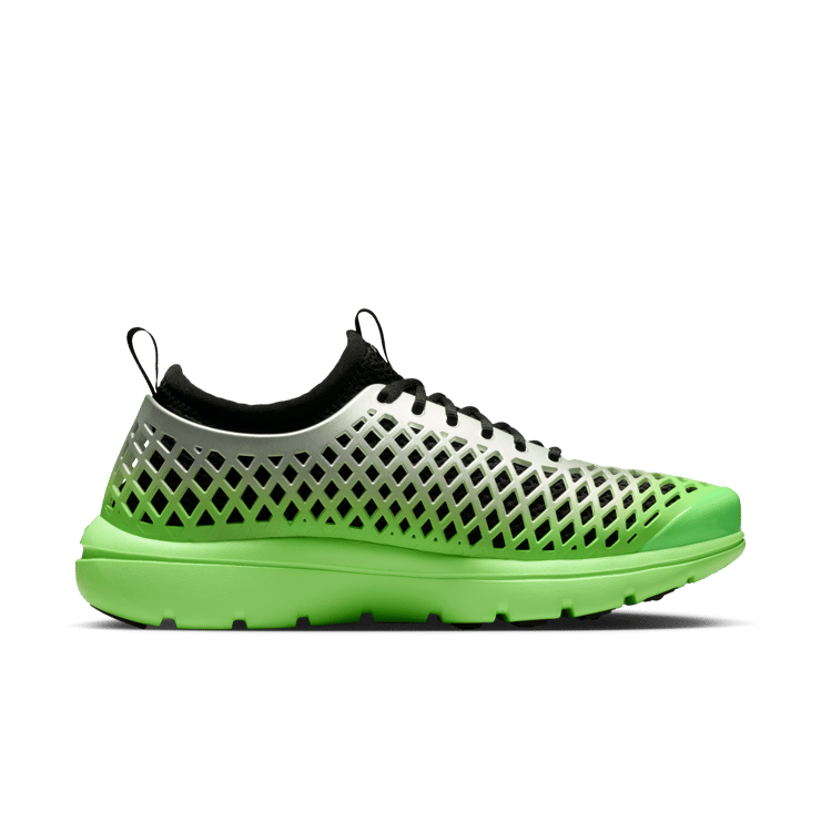 Nike Rejuven8 Run OG Metallic Silver Voltage Green (W) Angle 1