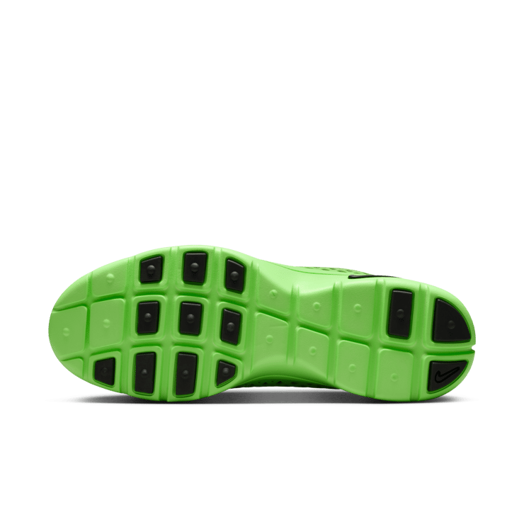 Nike Rejuven8 Run OG Metallic Silver Voltage Green (W) Angle 2