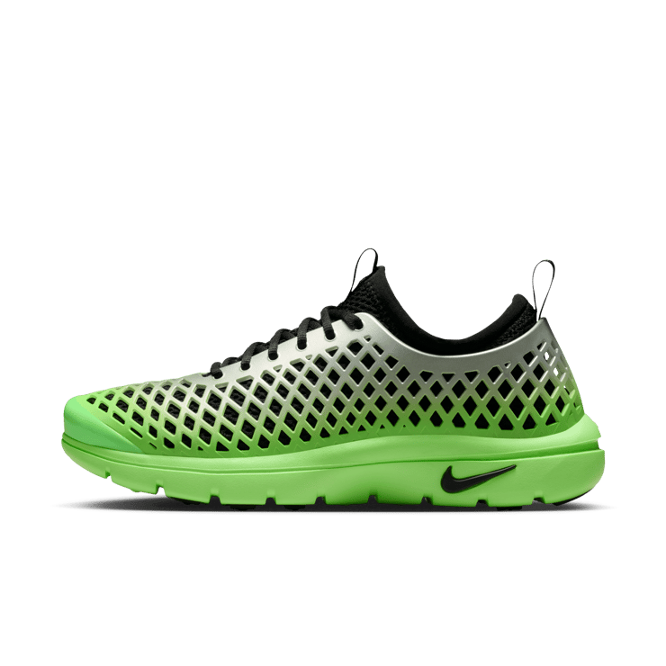 Nike Rejuven8 Run OG Metallic Silver Voltage Green (W) Angle 0