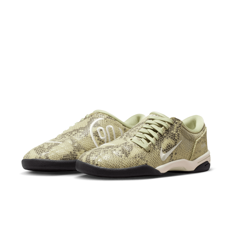 Nike Total 90 3 SE Olive Aura Snakeskin (W) Angle 0