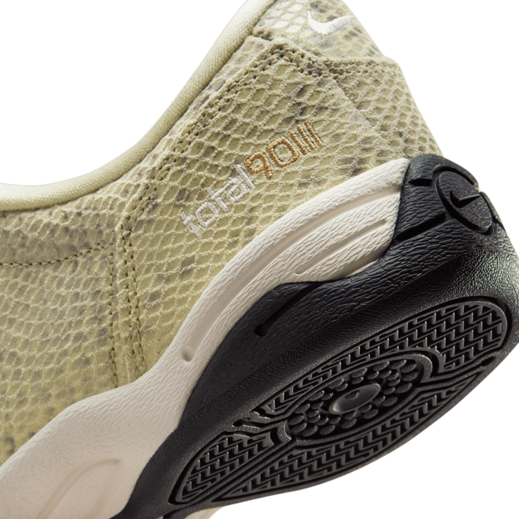 Nike Total 90 3 SE Olive Aura Snakeskin (W) Angle 6