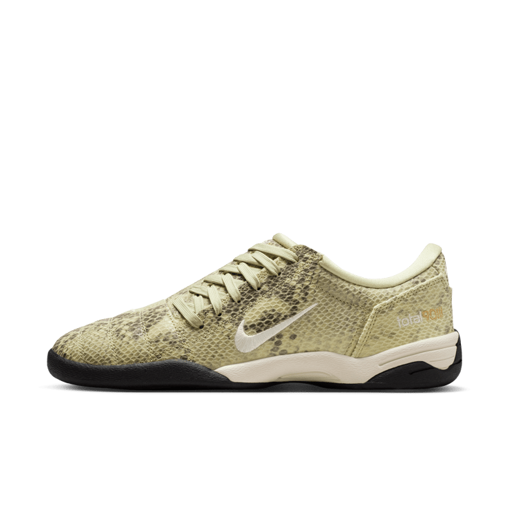 Nike Total 90 3 SE Olive Aura Snakeskin (W) Angle 4