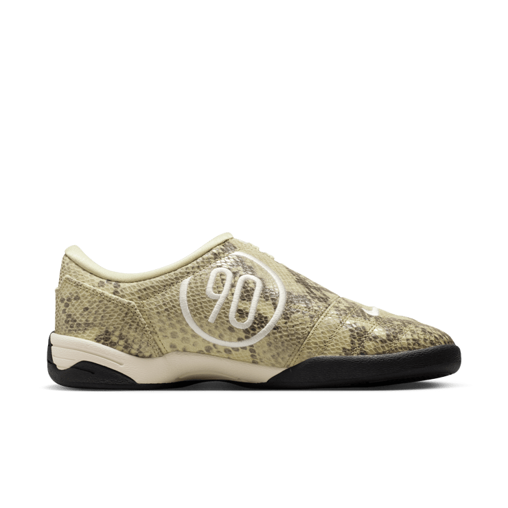 Nike Total 90 3 SE Olive Aura Snakeskin (W) Angle 3