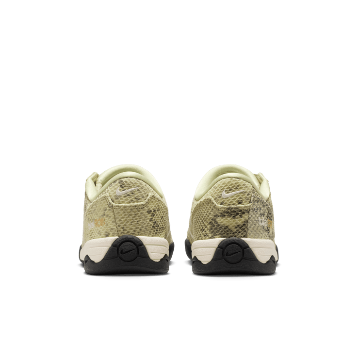 Nike Total 90 3 SE Olive Aura Snakeskin (W) Angle 1