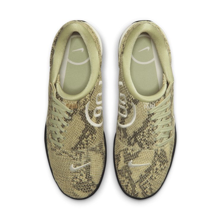 Nike Total 90 3 SE Olive Aura Snakeskin (W) Angle 5