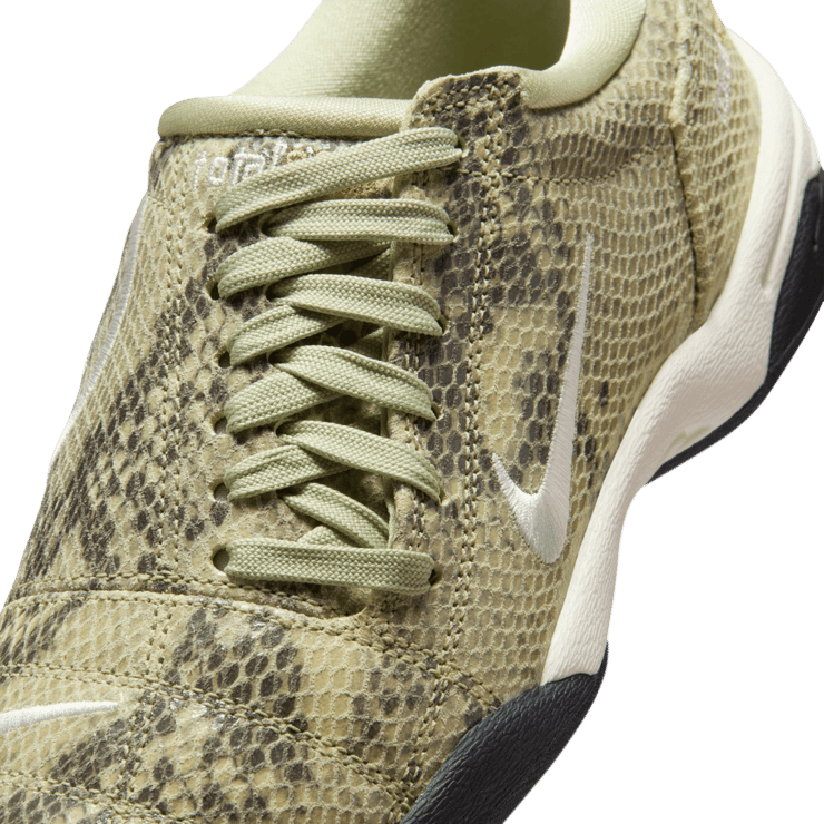 Nike Total 90 3 SE Olive Aura Snakeskin (W) Angle 7