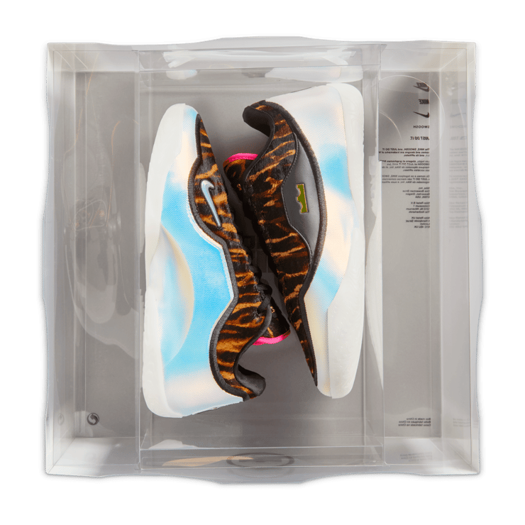 Nike LeBron 23 Heat Wave Angle 3