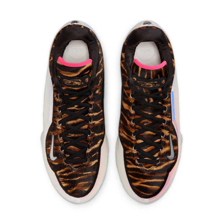 Nike LeBron 23 Heat Wave Angle 2