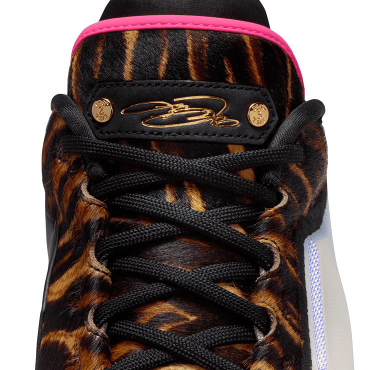 Nike LeBron 23 Heat Wave Angle 4