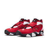 Nike Air Diamond Turf 2 Fire Red Angle 1