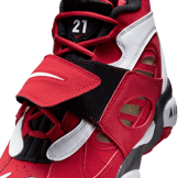 Nike Air Diamond Turf 2 Fire Red Angle 5