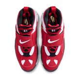 Nike Air Diamond Turf 2 Fire Red Angle 4