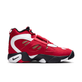 Nike Air Diamond Turf 2 Fire Red Angle 2