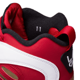 Nike Air Diamond Turf 2 Fire Red Angle 6