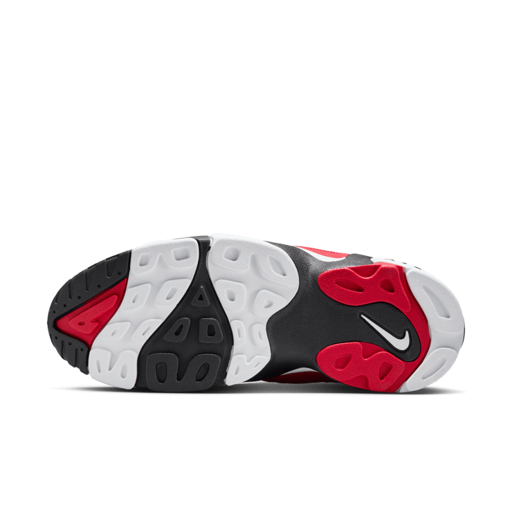 Nike Air Diamond Turf 2 Fire Red Angle 0