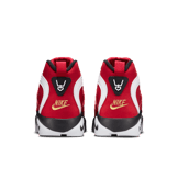 Nike Air Diamond Turf 2 Fire Red Angle 3