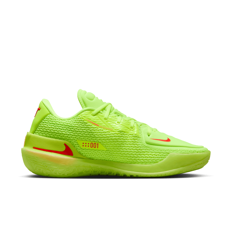 Nike GT Cut EYBL Volt Angle 0