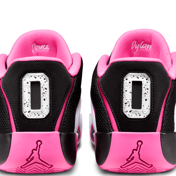Jordan Tatum 4 Black Pinksicle Angle 6
