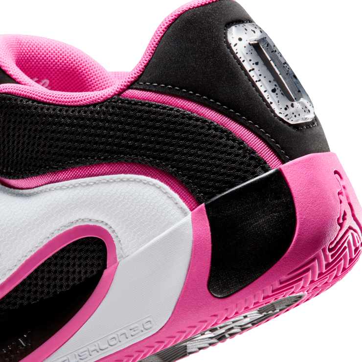 Jordan Tatum 4 Black Pinksicle Angle 8