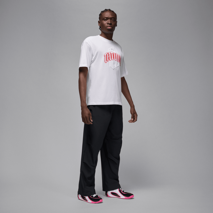 Jordan Tatum 4 Black Pinksicle Angle 4