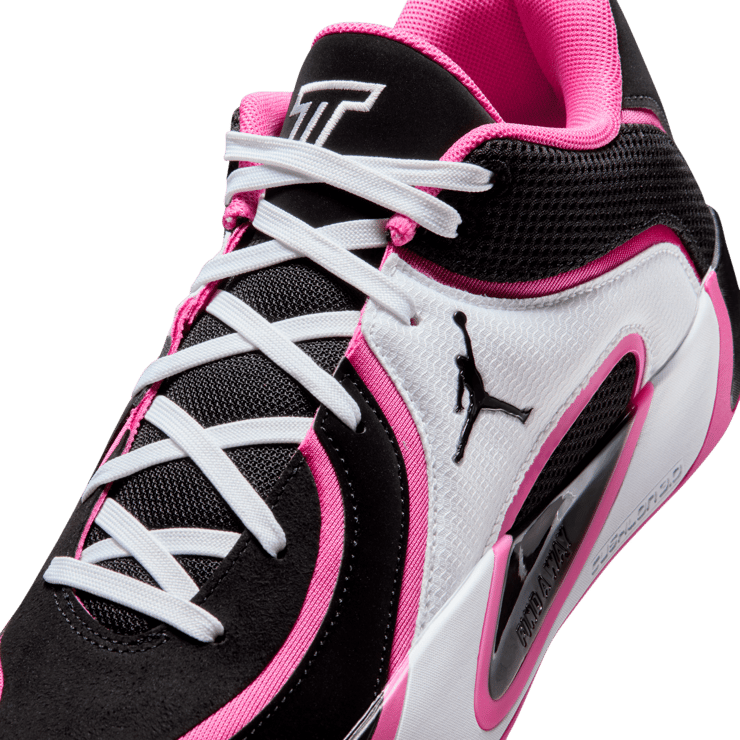 Jordan Tatum 4 Black Pinksicle Angle 7