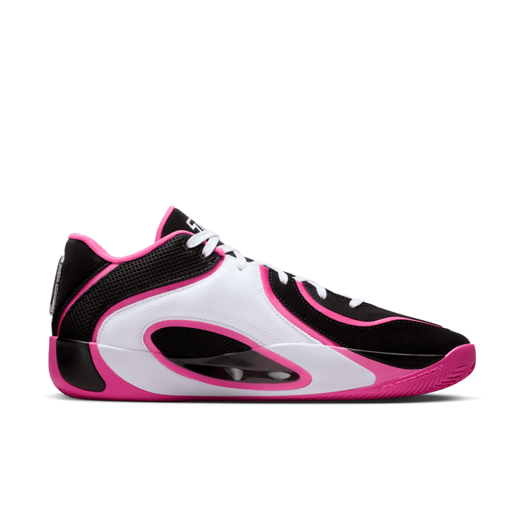 Jordan Tatum 4 Black Pinksicle Angle 2