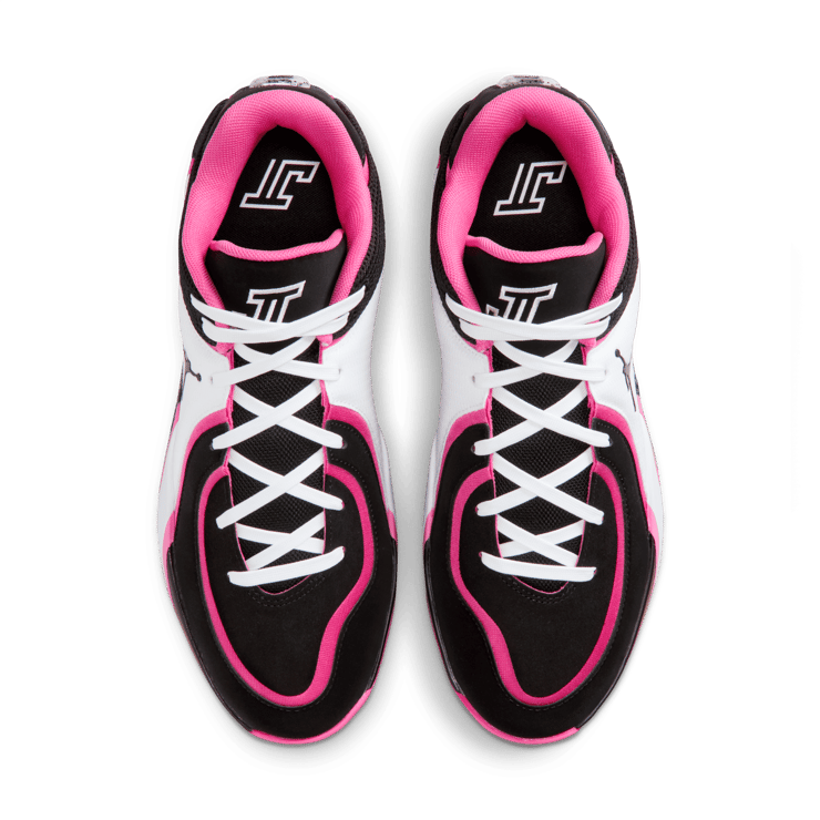 Jordan Tatum 4 Black Pinksicle Angle 5