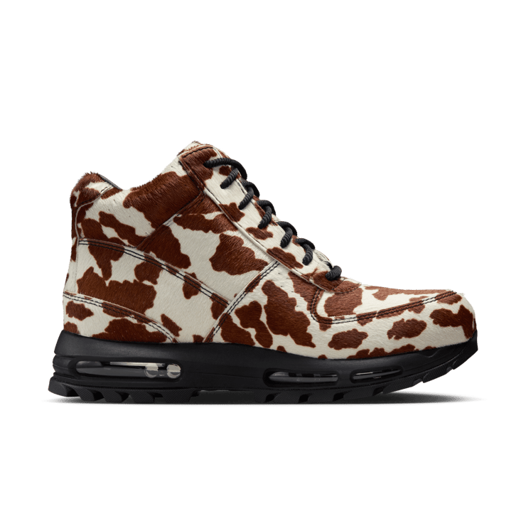 Nike Air Max Goadome Cow Print Angle 4