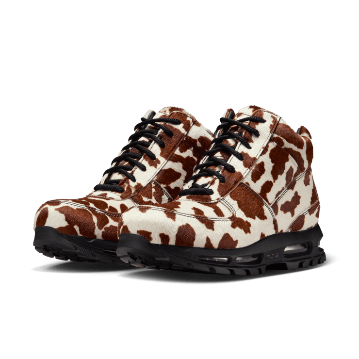 Nike Air Max Goadome Cow Print Angle 3
