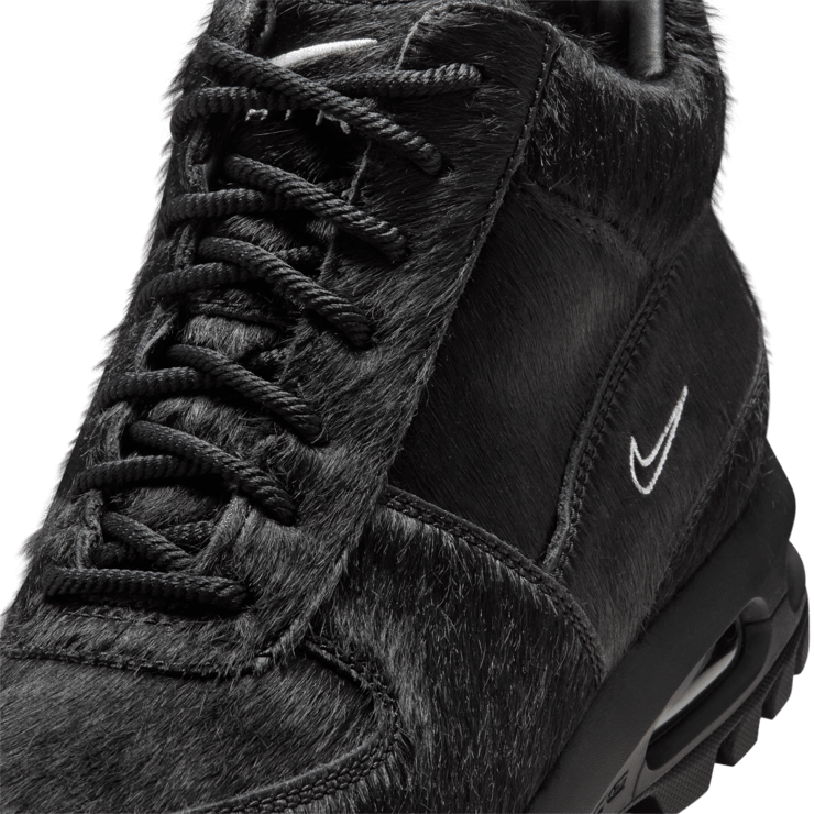 Nike Air Max Goadome Black Pony Hair Angle 6