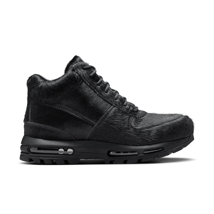 Nike Air Max Goadome Black Pony Hair Angle 5