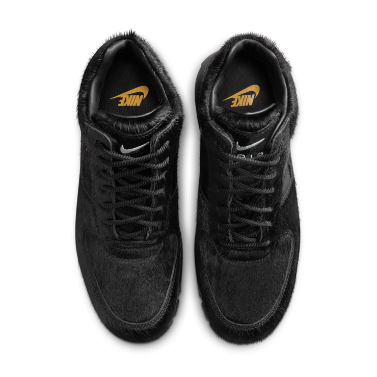 Nike Air Max Goadome Black Pony Hair Angle 4