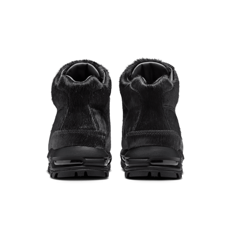 Nike Air Max Goadome Black Pony Hair Angle 3