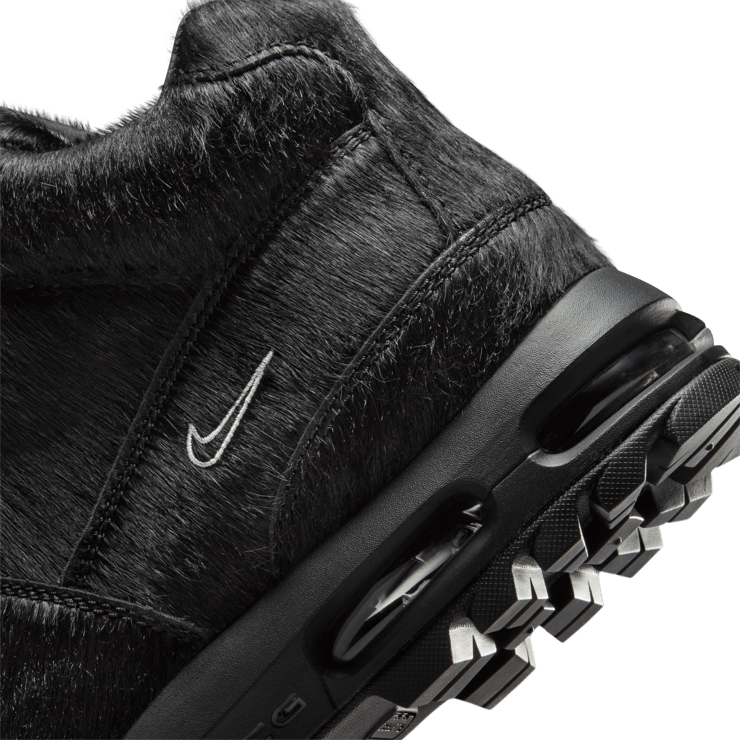 Nike Air Max Goadome Black Pony Hair Angle 7