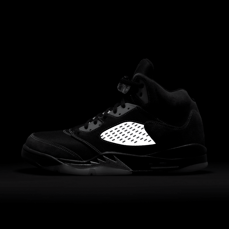 Air Jordan 5 Retro Anthracite Angle 7