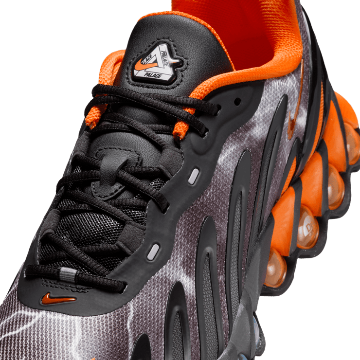 Nike Air Max DN8 Palace Black Safety Orange Angle 8
