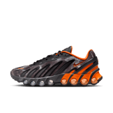 Nike Air Max DN8 Palace Black Safety Orange Angle 2