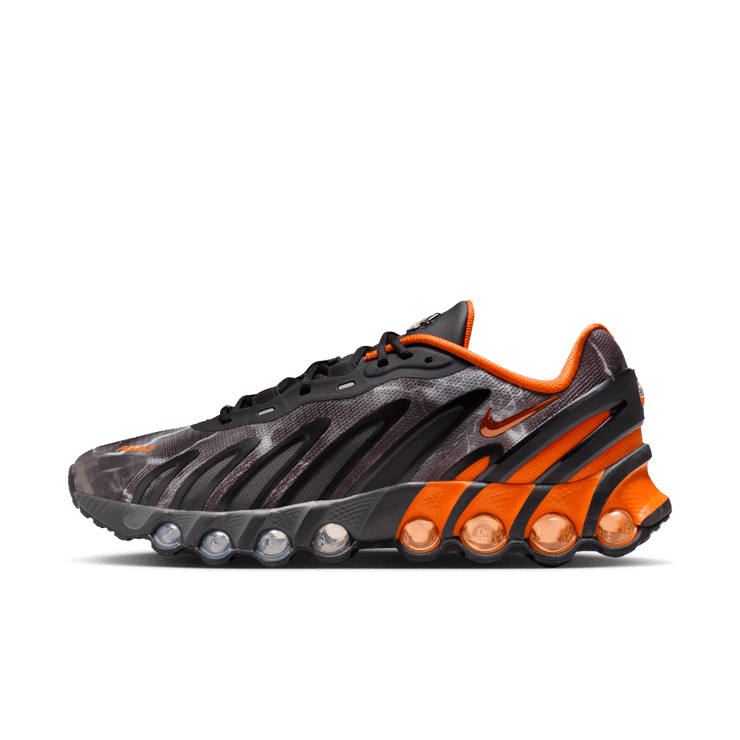 Nike Air Max DN8 Palace Black Safety Orange Angle 2