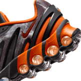 Nike Air Max DN8 Palace Black Safety Orange Angle 7