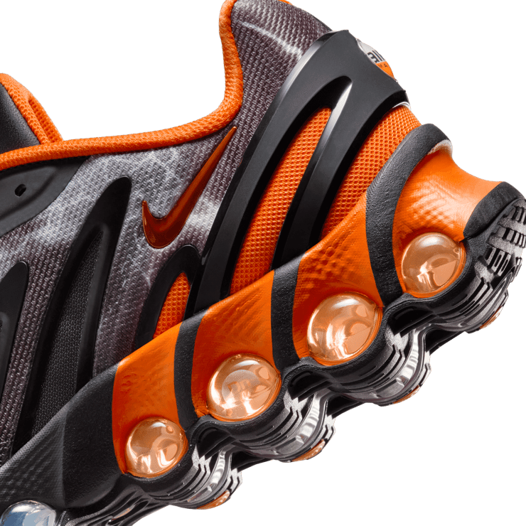 Nike Air Max DN8 Palace Black Safety Orange Angle 7