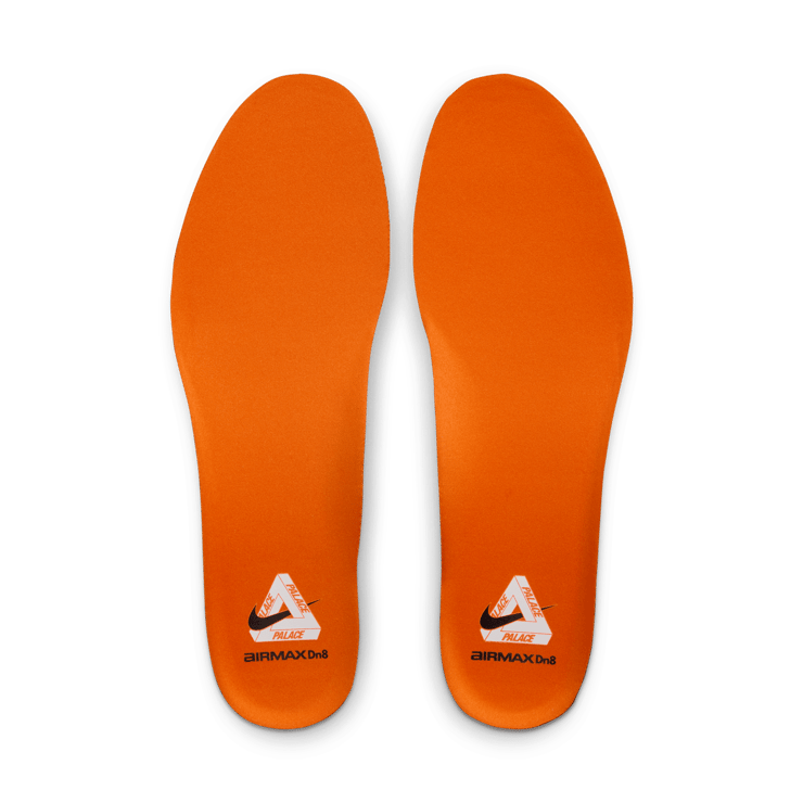 Nike Air Max DN8 Palace Black Safety Orange Angle 5