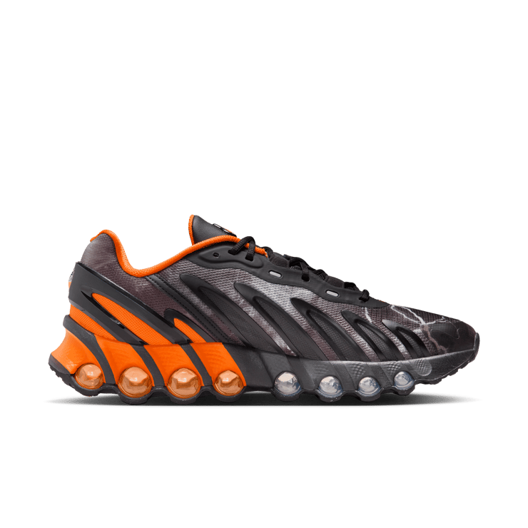 Nike Air Max DN8 Palace Black Safety Orange Angle 4