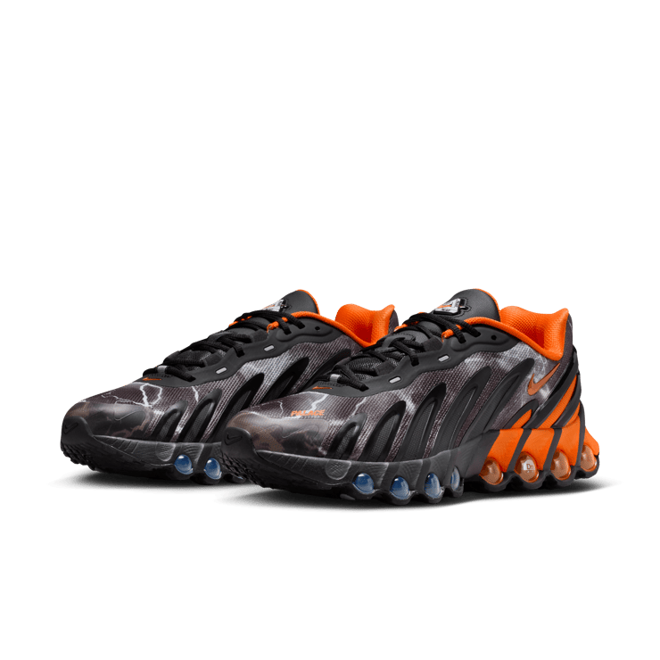 Nike Air Max DN8 Palace Black Safety Orange Angle 3
