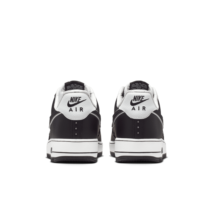 Nike Air Force 1 Low '07 Premium Black White Angle 0