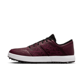 Air Jordan Nu Retro 1 Low Golf Bordeaux Angle 4