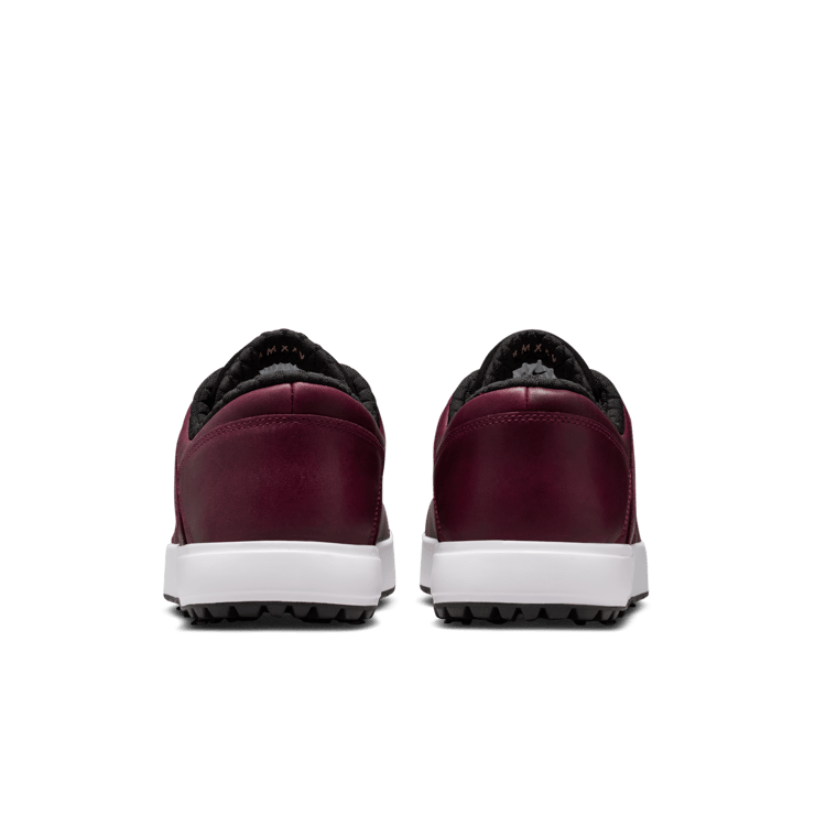 Air Jordan Nu Retro 1 Low Golf Bordeaux Angle 3