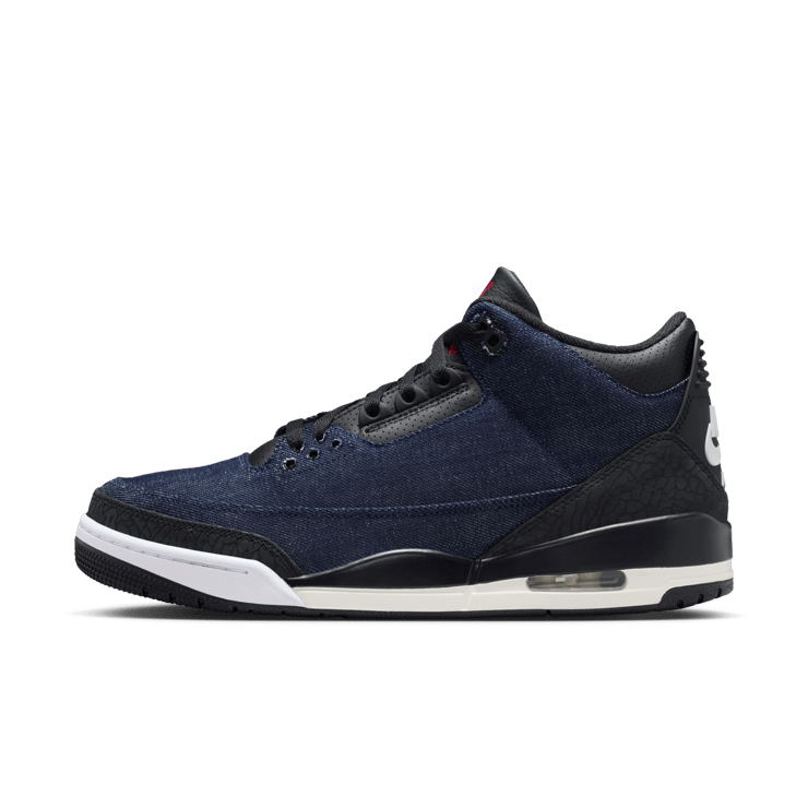 Air Jordan 3 Retro Levi’s Rigid Angle 3