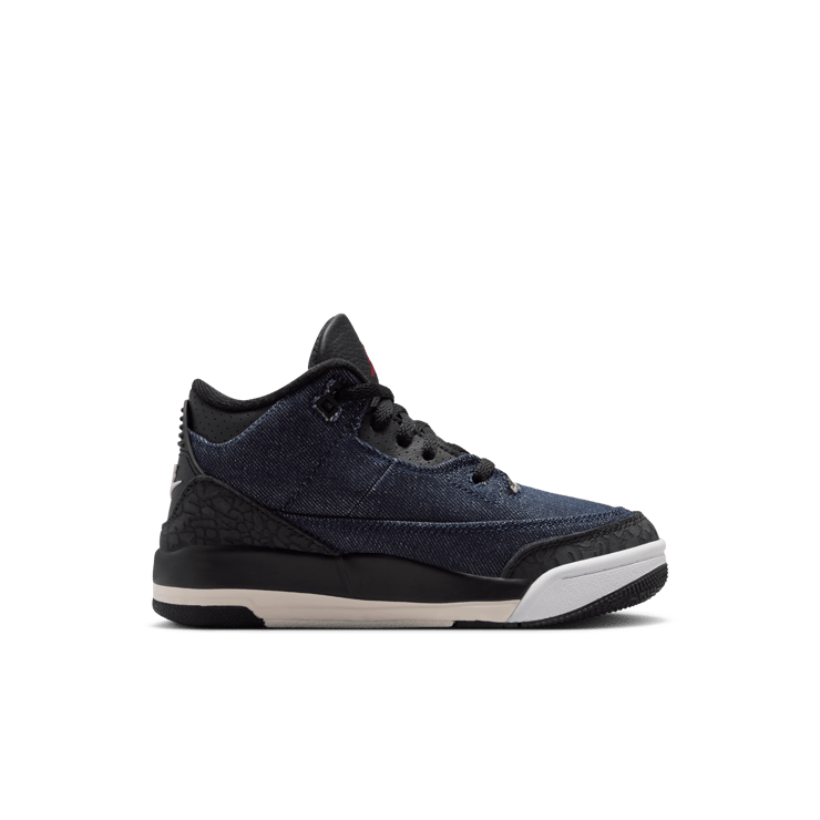 Air Jordan 3 Retro Levi’s Indigo (PS) Angle 2
